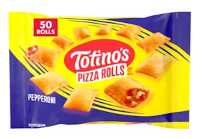 2 Totino's Pizza Rolls Bags