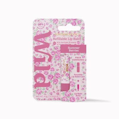 LoveShackFancy Refillable Lip Balm