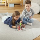 spiderman with other action figures