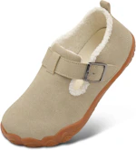 Adult Barefoot Moccasin Slippers