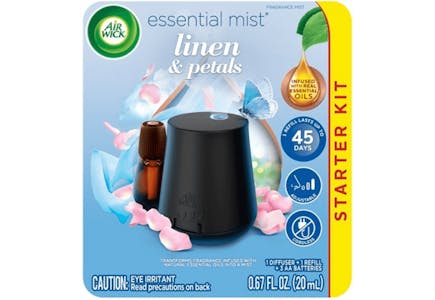 Air Wick Essential Mist Diffuser Kit