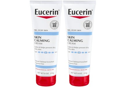 2 Eucerin Creams