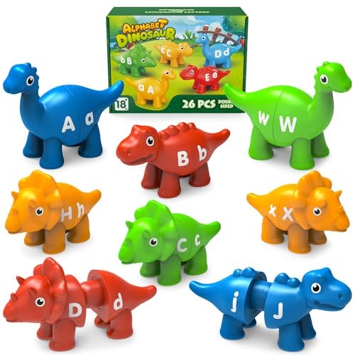 Dinosaur Alphabet Learning Toys