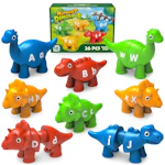 Dinosaur Alphabet Learning Toys