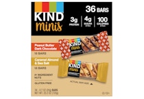 Kind Mini Bars 36-Pack