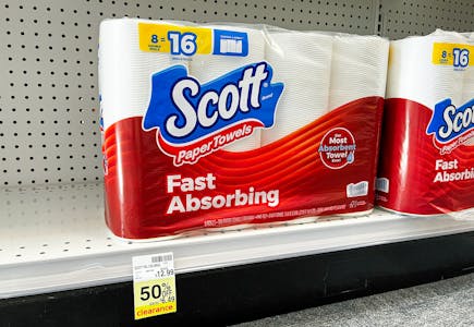 Scott Paper Towels