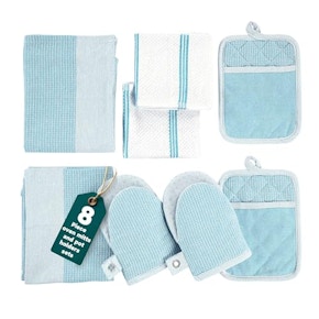 Oven Mitts & Pot Holders Set