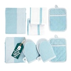 Oven Mitts & Pot Holders Set