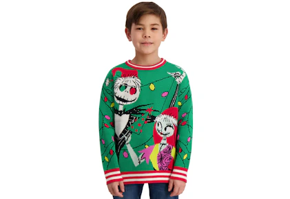 Character Kids' Holiday Sweater