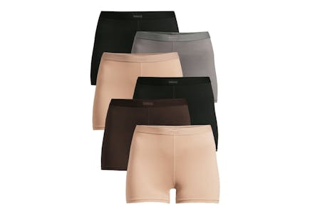 Reebok Women's Boyshort Panties