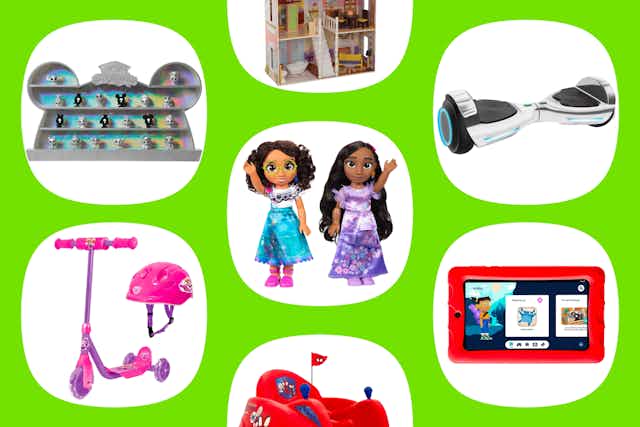 Best Walmart Toy Deals: $5 Disney Dolls, $20 Doorables, & Up to 60% Off Dollhouses card image