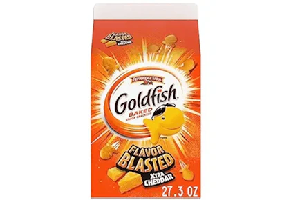 4 Goldfish Crackers