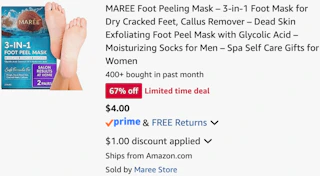 amazon-maree-foot-mask-cart