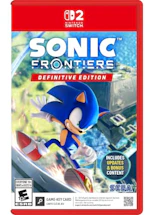 SEGA Sonic Frontiers: Definitive Ed.