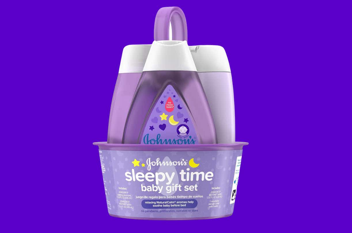 Johnson's Bedtime Baby Gift Set, Only $11.68 on Amazon