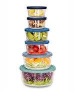 Art & Cook Glass Food Storage Set