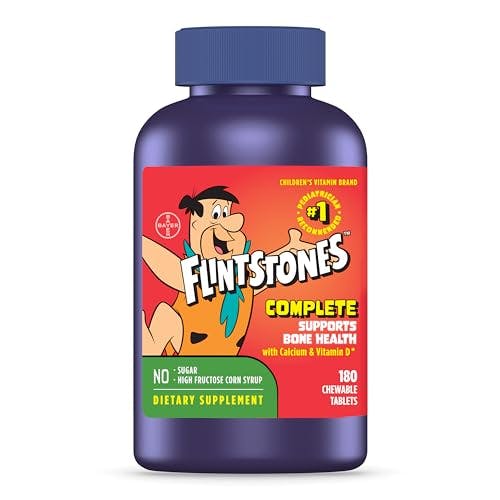 2 Flintstones Kids' Multivitamins