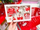 target christmas ornaments
