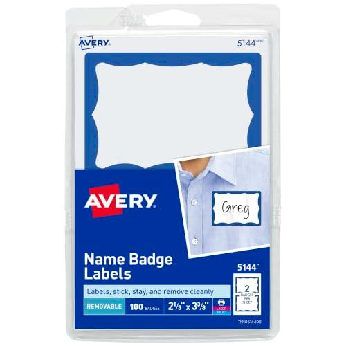 Avery Name Tags
