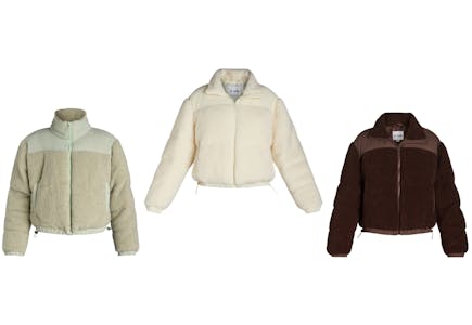 Liv & Lottie Women’s Puffer Jacket