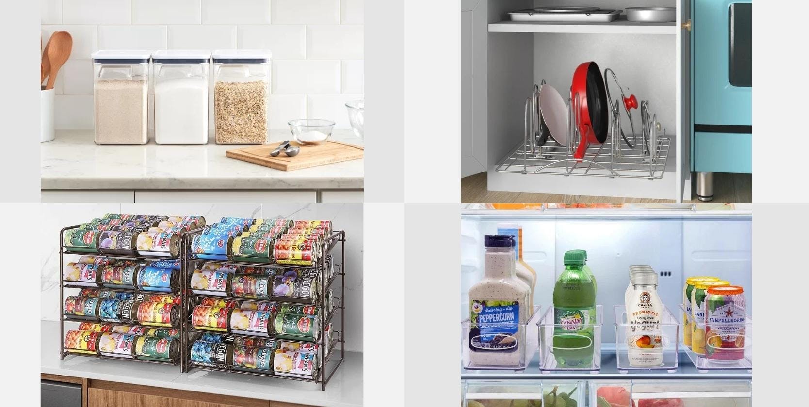 12  Outlet Kitchen Storage Deals to Shop Now