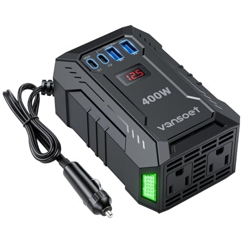 400W Car Power Inverter