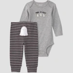 Baby Halloween Bodysuit and Pants Set
