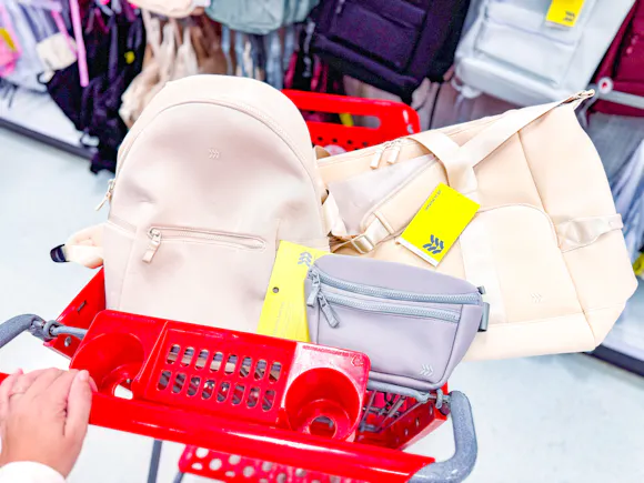 50% Off All In Motion Bags — Prices Start at Just $7 at Target