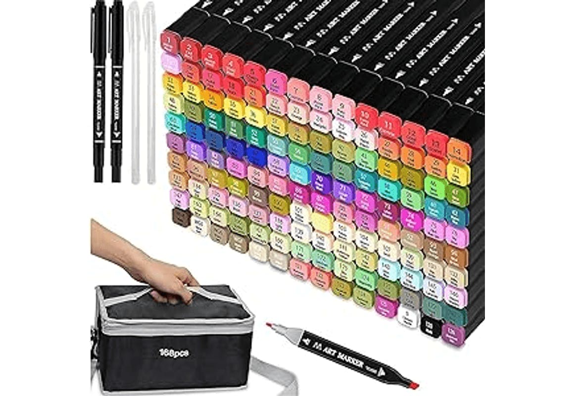 Dual Art Marker Set