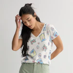 Women's Everyday V-Neck Tee