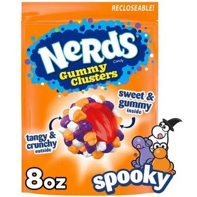 2 Nerds Spooky Gummy Clusters Bags