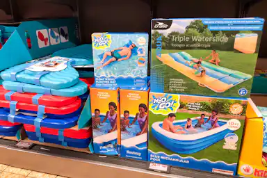 Pool Inflatable Assortment Aldi Aldi Coupons and Deals for August 2024 | The Krazy Coupon Lady