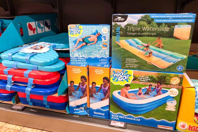 The Best Aldi Pool and Float Deals: $9.99 Bodyboard and More card image