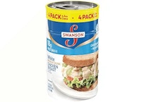 4 Swanson Canned Chicken 4-Packs