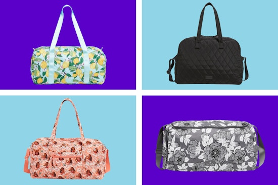 Score a Vera Bradley Travel Bag for as Low as $26 (Reg. $129+)