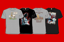 4 adult graphic tees
