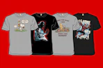 4 adult graphic tees