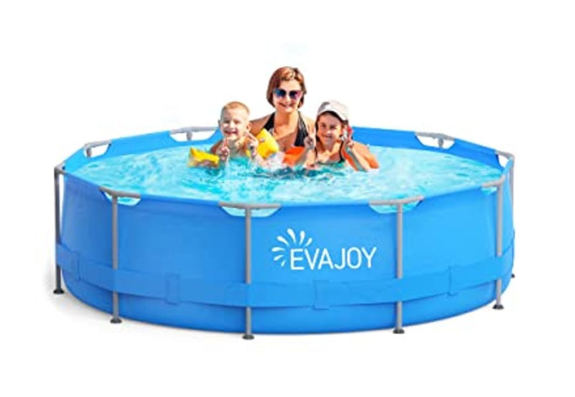 Refurbished Evajoy Swimming Pool