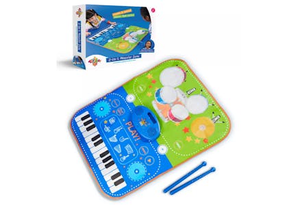 Geoffrey's Toy Box Music Jam Mat