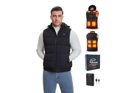 Men's Heated Vest