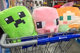 Jumbo Minecraft Plush, Just $7.61 at Sam's Club (Reg. $17.98) card image