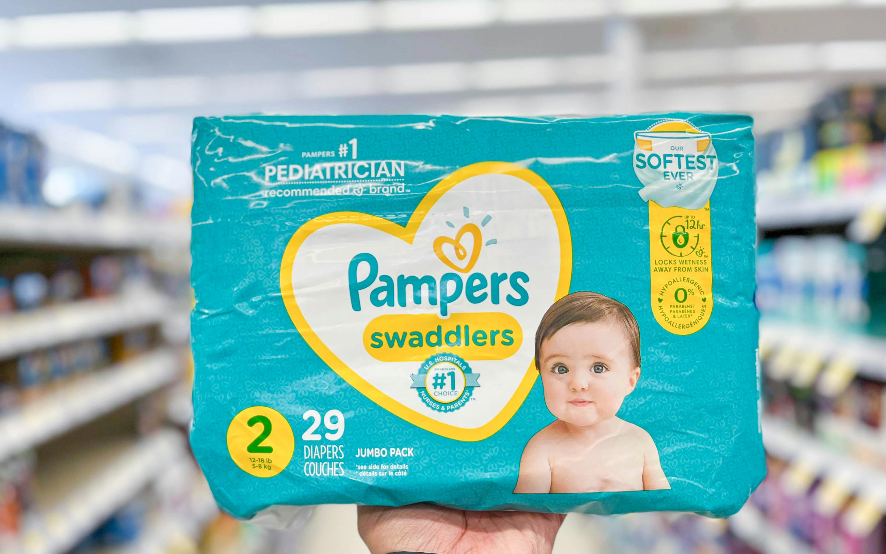 Pampers Diaper Packs, as Little as $4.50 Each at Walgreens - The Krazy ...