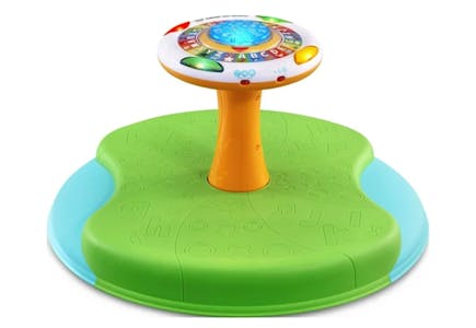 LeapFrog Spin and Learn