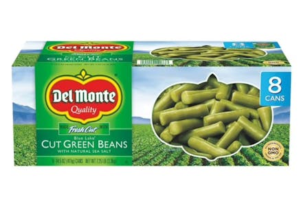 Del Monte Green Beans 8-Pack