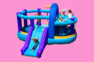 Stock image of the Sportspower Inflatable Bounce House