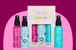 Pacifica Travel-Size Hair and Body Mist Set, Just $8 With Subscribe & Save card image