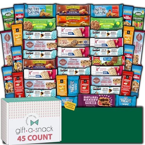 Healthy Snack Box Care Package