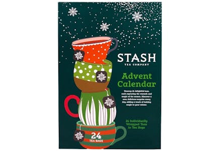 Stash 2025 Tea Advent Calendar