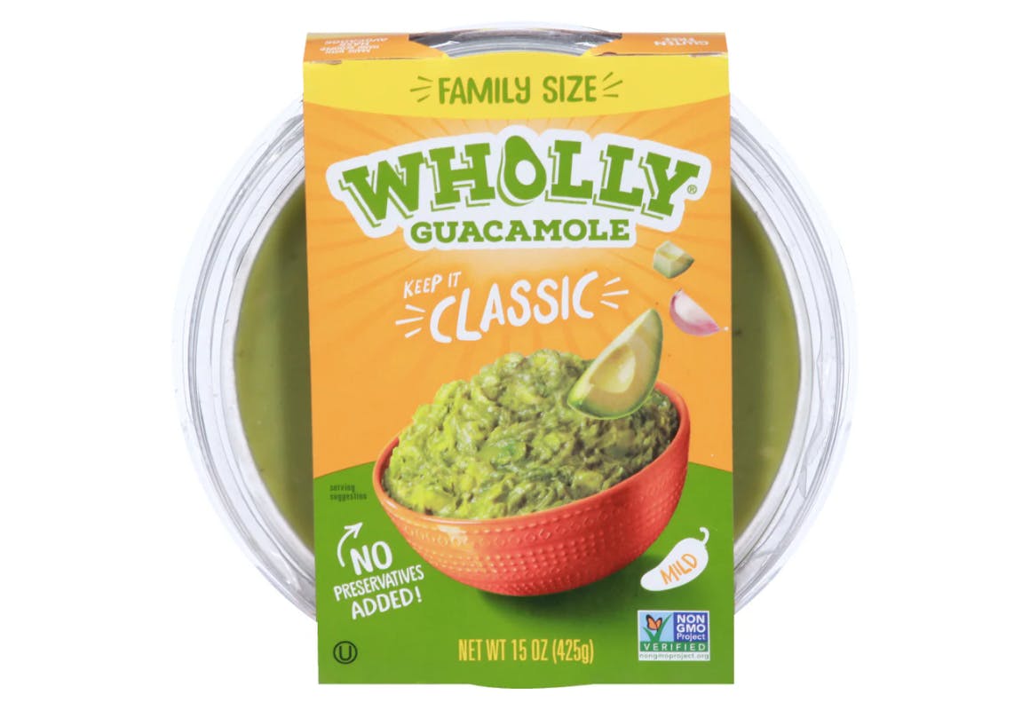 2 Wholly Guacamole Tubs