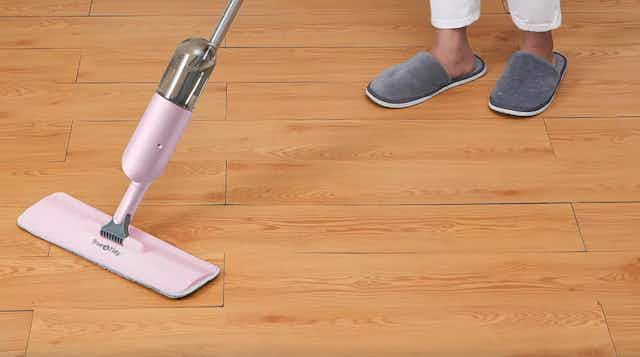 $18 Spray Mop at Macy's — Lowest Price KCL Has Seen card image